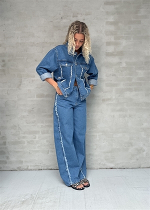 Christel denim classic jeans Mid Blue Denim Mads Nørgaard 